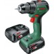 BOSCH UniversalDrill 18V-60 (2x 2,0Ah)+AL18V-20 Aku wiertarko-wkrętarka 06039D7002