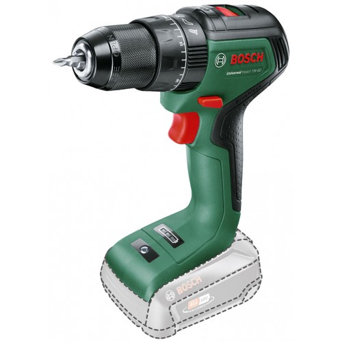 BOSCH UniversalImpact 18V-60 Akumul. wiertarko-wkrętarka udarowa 06039D7100