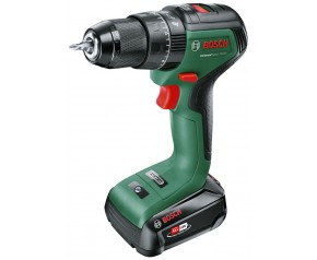 BOSCH UniversalImpact 18V-60(1x2,0Ah)+AL18V Akumul. wiertarko-wkrętarka udarowa 06039D7101