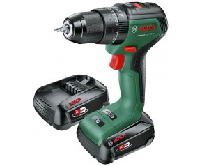 BOSCH UniversalImpact 18V-60(2x2,0Ah)+AL18V Akumul. wiertarko-wkrętarka udarowa 06039D7102