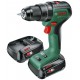 BOSCH UniversalImpact 18V-60(2x2,0Ah)+AL18V Akumul. wiertarko-wkrętarka udarowa 06039D7102