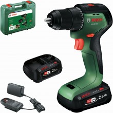 BOSCH PSR18V-60 Wiertarko-wkrętarka akumulatorowa, 2x2,5Ah, Walizka 06039D7202