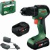 BOSCH PSB18V-60 Aku wiertarko-wkrętarki udarowe,1x4,0Ah, 1x2,5Ah, Walizka 06039D7303