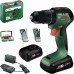 BOSCH PSB18V-60 Aku wiertarko-wkrętarki udarowe, 2x2,5Ah, Walizka 06039D7304