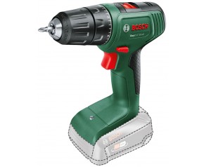 BOSCH EasyDrill 18V-40 Akumulatorowa, 2-biegowa wiertarko-wkrętarka 06039D8000