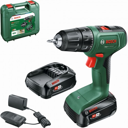BOSCH EasyDrill 18V-40 Wiertarko-wkrętarka akumulatorowa 06039D8002