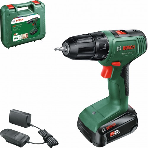 BOSCH EasyDrill 18V-38 (1x 1,5 Ah) + AL18V-20 Wiertarko-wkrętarka akumulatorowa 06039D8003