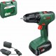 BOSCH EasyDrill 18V-38 (1x 1,5 Ah) + AL18V-20 Wiertarko-wkrętarka akumulatorowa 06039D8003
