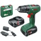 BOSCH EasyDrill 18V-40 (2x 2 Ah) + AL18V-20 Aku 2-biegowa wiertarko-wkrętarka 06039D8005