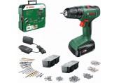 BOSCH EasyDrill Wiertarko-wkrętarka akumulatorowa 18V-40 (1x 1,5 Ah) 06039D8006