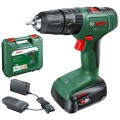 BOSCH EasyImpact 18V-40 (1x1,5Ah)+AL18 -20 Akumul. wiertarko-wkrętarka udarowa 06039D8101 BOSCH EasyImpact 18V-40 (1x1,5Ah)+AL18 -20 Akumul. wiertarko-wkrętarka udarowa 06039D8101