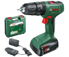 BOSCH EasyImpact 18V-40 (1x1,5Ah)+AL18 -20 Akumul. wiertarko-wkrętarka udarowa 06039D8101