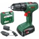 BOSCH EasyImpact 18V-40 (1x1,5Ah)+AL18 -20 Akumul. wiertarko-wkrętarka udarowa 06039D8101