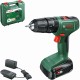 BOSCH EasyDrill 18V-40 Akumulatorowa wiertarka udarowa 06039D8107