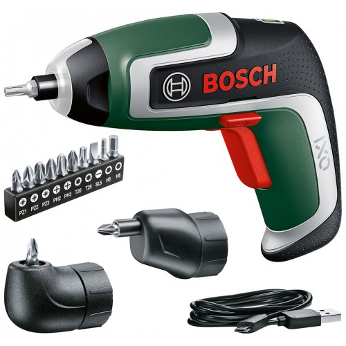 BOSCH IXO 7 Set Wkrętarka akumulatorowa 06039E0021