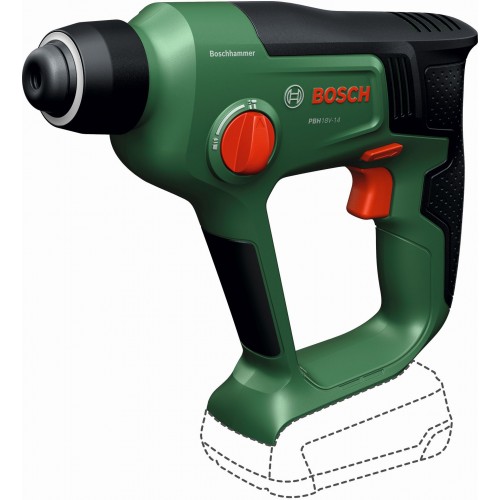 BOSCH PBH 18V-14 Akumulatorowy młot udarowo-obrotowy 06039E6002 BOSCH PBH 18V-14 Akumulatorowy młot udarowo-obrotowy 06039E6002