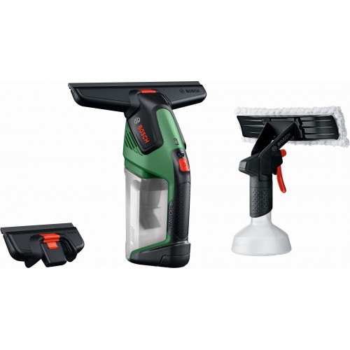 BOSCH GlassVAC Myjki do okien, zestaw z butelką ze spryskiwaczem 06039G6000 BOSCH GlassVAC Myjki do okien, zestaw z butelką ze spryskiwaczem 06039G6000