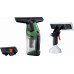 BOSCH GlassVAC Myjki do okien, zestaw z butelką ze spryskiwaczem 06039G6000