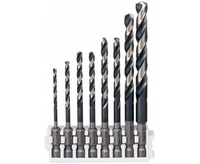 BOSCH 8-częściowy zestaw wierteł HSS Impact Control 2608577140