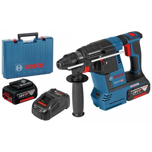 BOSCH GBH 18V-26 PROFESSIONAL Akumulatorowy młot udarowo-obrotowy, 0611909003