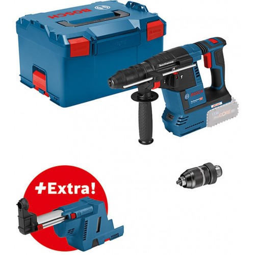 BOSCH GBH 18V-26F + GDE PROFESSIONAL Młot udarowo-obrotowy, SDS plus 061191000K