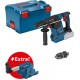 BOSCH GBH 18V-26F + GDE PROFESSIONAL Młot udarowo-obrotowy, SDS plus 061191000K