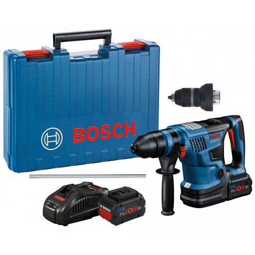 BOSCH GBH 18V-34 CF Akumulatorowy młot udarowo-obrotowy BITURBO, SDS plus 0611914002