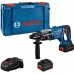 BOSCH GBH 18V-28 DC PROFESSIONAL Młot udarowo-obrotowy SDS plus, 2× 5.5Ah 0611919002