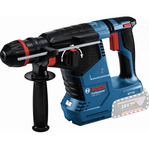 BOSCH GBH 18V-24 C PROFESSIONAL Aku młot udarowo-obrotowy z uchwytem SDS plus 0611923000