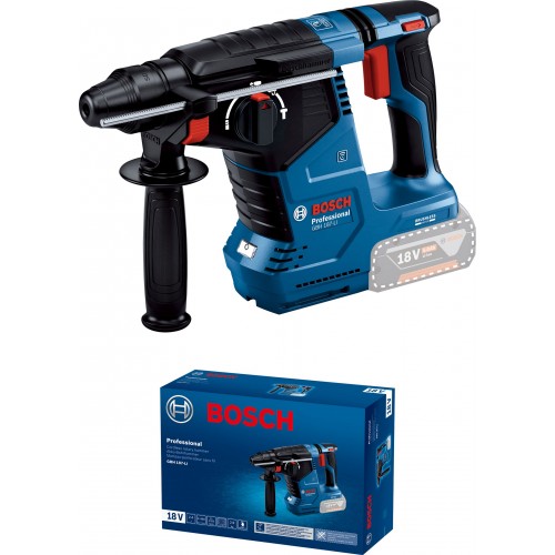 BOSCH GBH 187-LI PROFESSIONAL Aku młot udarowo-obrotowy z SDS plus, solo 0611923020