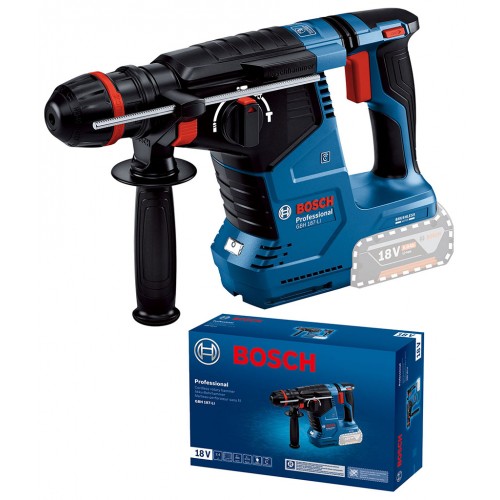 BOSCH GBH 187-LI PROFESSIONAL Akumłot udarowo-obrotowy, solo, One Chuck 0611923120