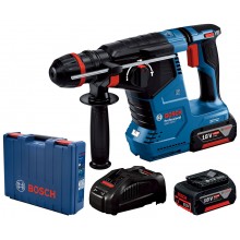 BOSCH GBH 187-LI PROFESSIONAL Młot udarowo-obrotowy 2x 5Ah, GAL 1880, One Chuck 0611923121