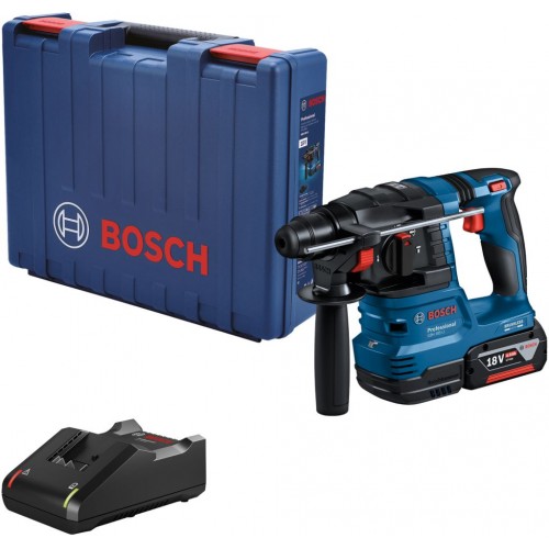 BOSCH GBH 185-LI PROFESSIONAL Aku młot udarowo-obrotowy SDS PLUS, 1x Aku 4.0Ah 0611924022