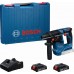 BOSCH GBH 18V-18 PROFESSIONAL Młot udarowo-obrotowy, SDS plus, 2× 2,0 Ah 0611927001