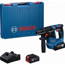 BOSCH GBH 18V-18 PROFESSIONAL Młot udarowo-obrotowy SDS plus, 2× GBA 4,0 Ah 0611927002