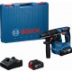 BOSCH GBH 18V-18 PROFESSIONAL Młot udarowo-obrotowy SDS plus, 2× GBA 4,0 Ah 0611927002