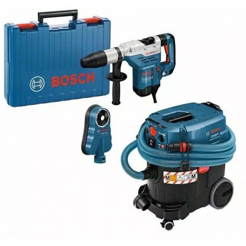 BOSCH GBH 5-40 DCE+GAS 35 M AFC+GDE 68 PROFESSIONAL Zestaw łączony 0615A5004J