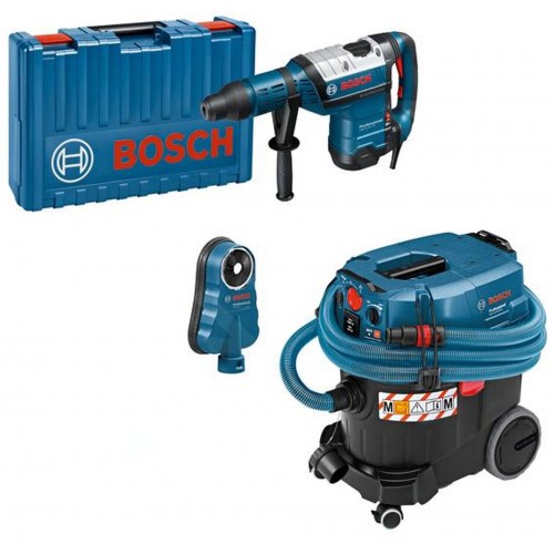 BOSCH GBH 8-45 DV+GAS 35 M AFC+GDE 68 PROFESSIONAL Zestaw łączony 0615A5004K