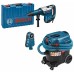 BOSCH GBH 8-45 DV+GAS 35 M AFC+GDE 68 PROFESSIONAL Zestaw łączony 0615A5004K