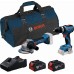 BOSCH PROFESSIONAL GSB 18V-65 + GWS 18V-8 + (2x GBA 4.0Ah +GAL 18V-40 +torba) 0615A5008Z
