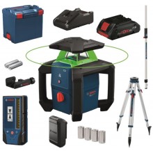 BOSCH GRL18V-3-31G+BT170+GR240 PROFESSIONAL Laser obrotowy 0615A500DG