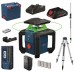BOSCH GRL18V-3-31G+BT170+GR240 PROFESSIONAL Laser obrotowy 0615A500DG