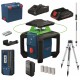 BOSCH GRL18V-3-31G+BT170+GR240 PROFESSIONAL Laser obrotowy 0615A500DG