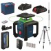 BOSCH GRL18V-4-34CVG+BT170+GR240 PROFESSIONAL Laser obrotowy 0615A500DH