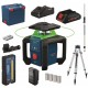 BOSCH GRL18V-4-34CVG+BT170+GR240 PROFESSIONAL Laser obrotowy 0615A500DH