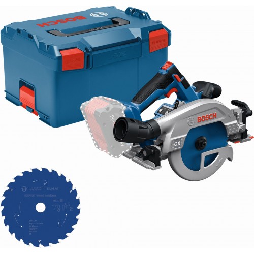 BOSCH GKS 18V-57-2 GX PROFESSIONAL Aku pilarka tarczowa +Tarcza pilarska 0615A500DZ BOSCH GKS 18V-57-2 GX PROFESSIONAL Aku pilarka tarczowa +Tarcza pilarska 0615A500DZ