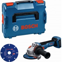 BOSCH GWS 18V-11 S PROFESSIONAL Akumulatorowa szlifierka kątowa, L-BOXX 0615A500FP