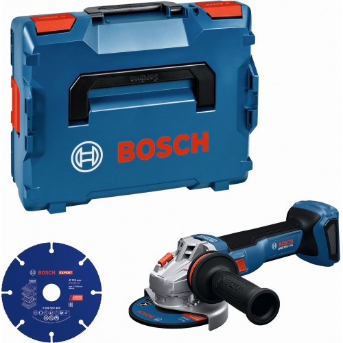 BOSCH GWS 18V-11 S PROFESSIONAL Akumulatorowa szlifierka kątowa, L-BOXX 0615A500FP