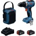 BOSCH PRO GPB 18V-1 C + GSR 18V-65 + 2× 5,0 Ah + GAL 18V-40-2 0615A500G5