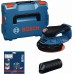 BOSCH GEX 18V-150-3 PROFESSIONAL Akumulatorowa szlifierka mimośrodowa, L-BOXX 0615A500GC